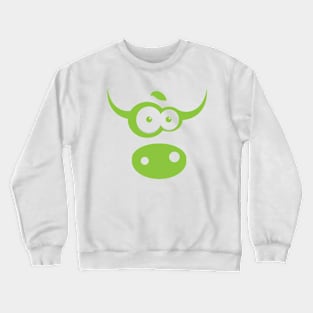 cow funny Crewneck Sweatshirt